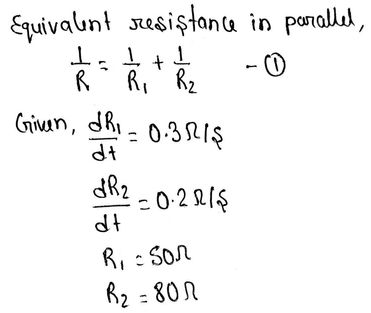 Physics homework question answer, step 1, image 1